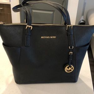 Michael Kors black tote
